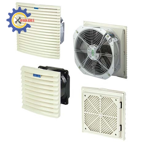 Quạt tủ điện Leipole FK9925.230 (có lọc bụi)