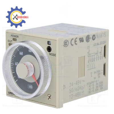 Rơ le Timer Omron H3CR-A8 AC100-240/DC100-125