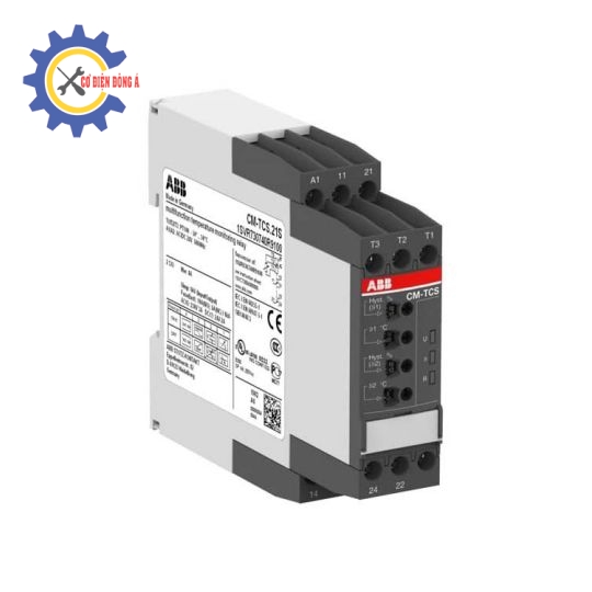 Rơ le bảo vệ pha ABB CM-IWS.2P 1-100kOhm