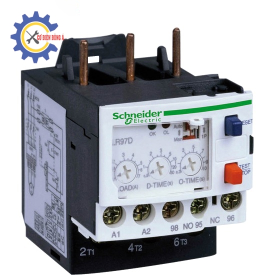 Rơ le điện tử Schneider LR97D015E 0.3-1.5A 48V