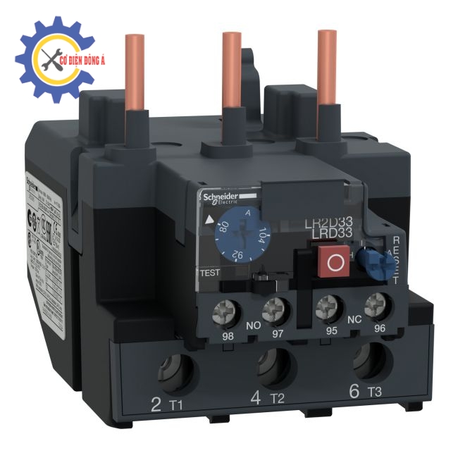 Rơ le nhiệt Schneider LRD3365