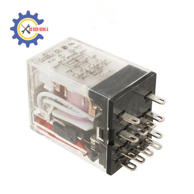 Rơ le trung gian Omron MY4N-GS AC100-110, 14 chân, 3A
