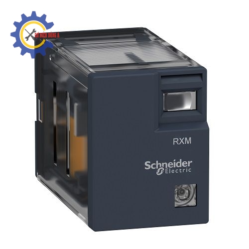 Rơ le trung gian SCHNEIDER RXM2LB2P7 220VAC 8 chân dẹt 5A
