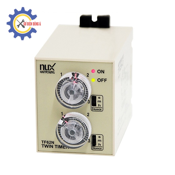 Timer Hanyoung TF62N-E-30D (30s/ 30m/ 30h)