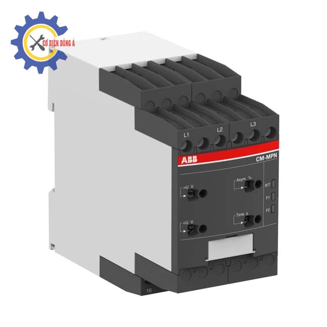 1SVR760489R8300 – Rờ le bảo vệ pha ABB CM-MPN.72P