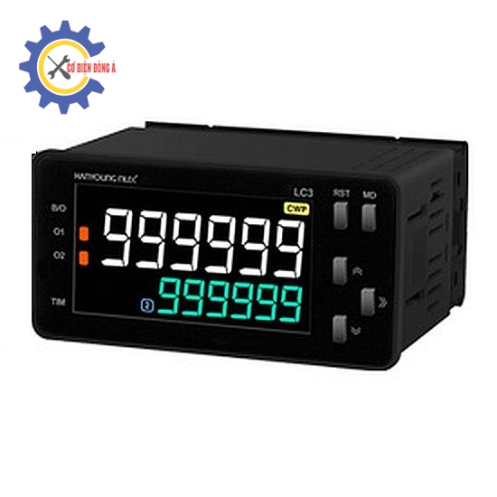 Bộ đếm Hanyoung LC3-P61NA 96x48mm