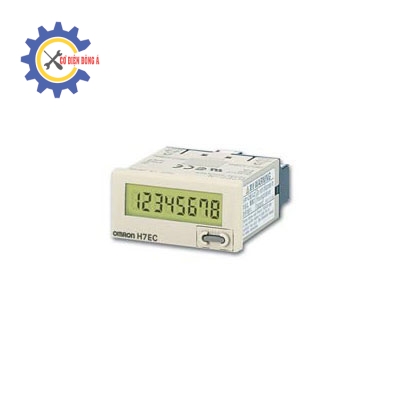 Bộ đếm sảm phẩm Omron H7EC-NV-B 8 số 48x24mm (Đen)