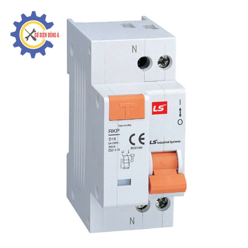 CB chống giật LS RKP 20A 1P+N 30mA 4.5kA