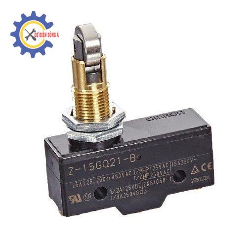 Công tắc hành trình Omron Z-15GQ21-B