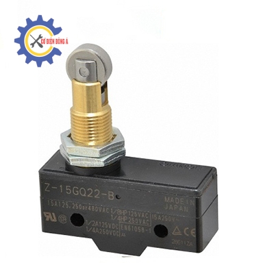 Công tắc hành trình Omron Z-15GQ22-B