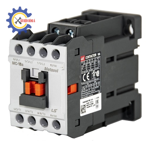 Contactor LS MC-18a 380V 18A 7.5kW 1NO