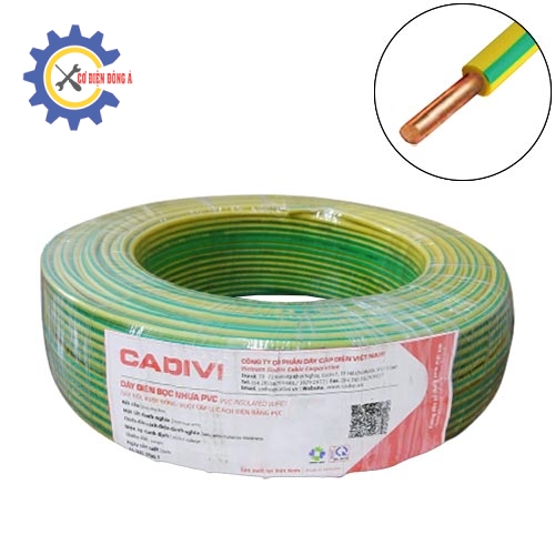 Dây tiếp địa Cadivi VC-8 mm2 (TE) – 600V
