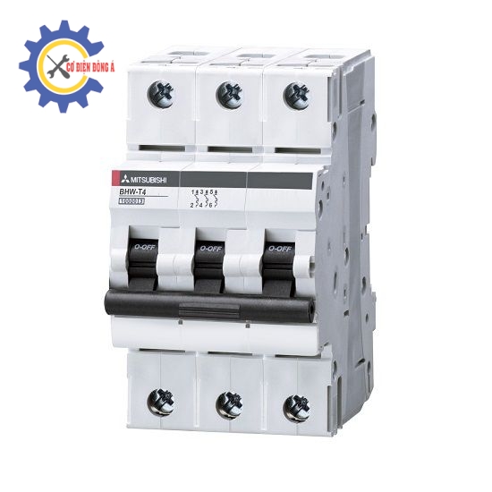MCB Mitsubishi BHW-T4 3P C16 4.5kA