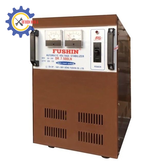 Ổn áp Fushin1 pha vào 50-250V ra 110-220V 5KVA