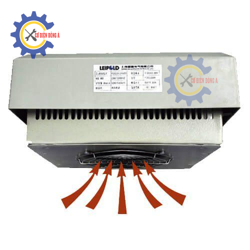 Quạt trên tủ điện Leipole F2E225-230-DP