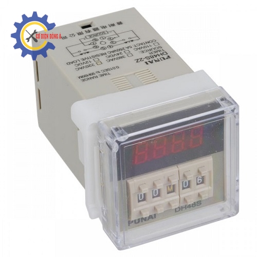 Rơ le thời gian timer Omron DH48S-2Z