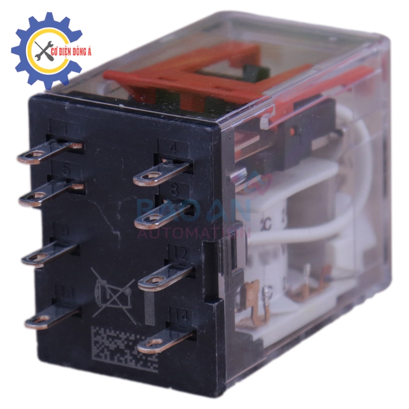 Rơ le trung gian Omron MY2N-GS DC24 5A 8 chân