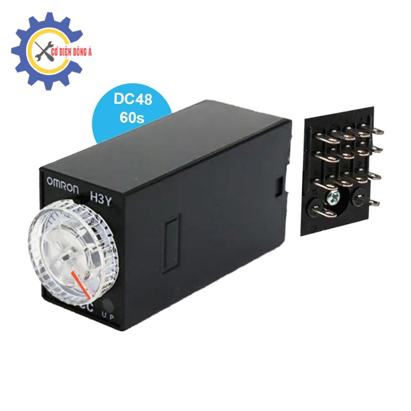 Timer Omron H3Y-4-B AC100-120 10M