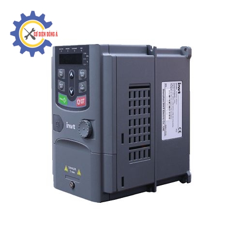 Biến tần INVT GD200A-7R5G 011P-S24 7.5kW (Vào 1 Pha ra 3 Pha 380V)