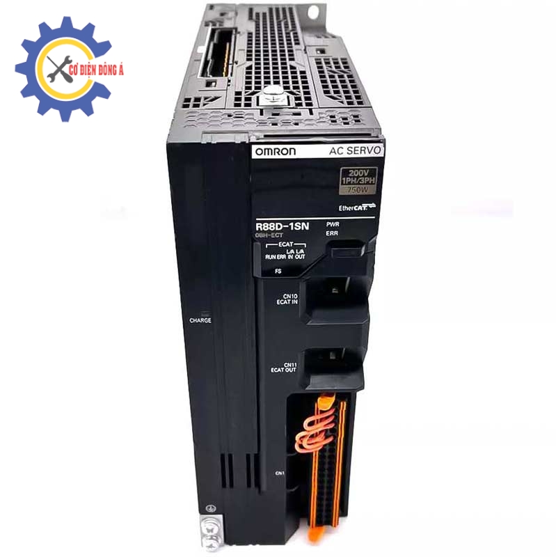 Bộ điều khiển Servo Omron R88D-1SN08H-ECT