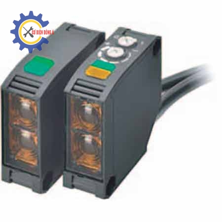 Cảm biến quang Omron E3JK-TR12-C 2M (thu phát)