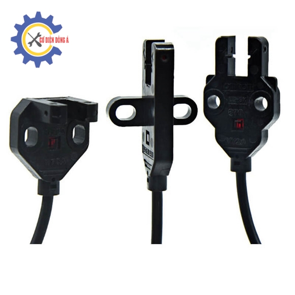 Cảm biến quang Omron EE-SX770A 2M (thu phát)