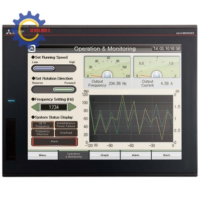 HMI Mitsubishi GT2512-WXTBD 12.1 inch 24VDC
