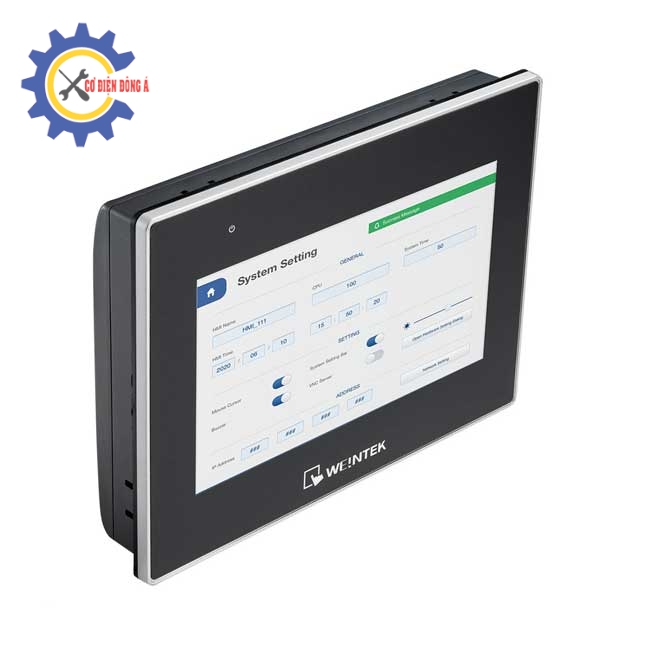HMI Weintek cMT3072X2 7 inch