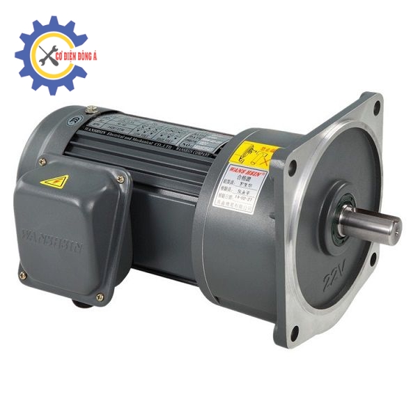 Motor giảm tốc GV40-1500W-100S 1.5kW 1/100 (14 Vòng/phút)