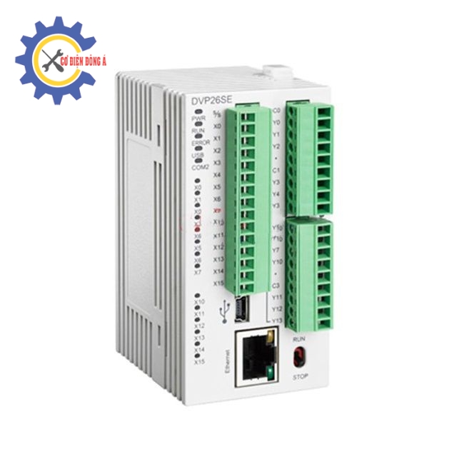 PLC Delta DVP26SE11R 14DI /12DO Relay