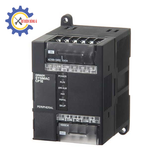 PLC Omron CP1E-E10DT-D (6 In / 4 Out Transistor)