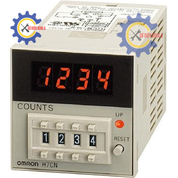 Bộ đếm Omron H7CN-XHNS DC12-48 48x48mm