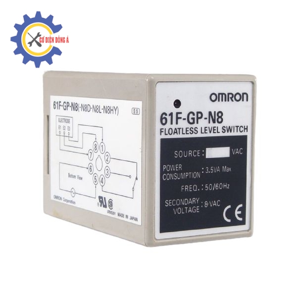 Bộ điều khiển mực nước Omron 61F-GP-N8 AC220