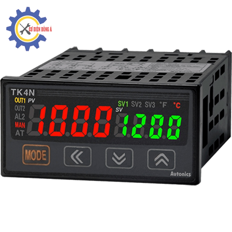 Bộ điều khiển nhiệt độ Autonics TK4N-T4CN 48x24mm