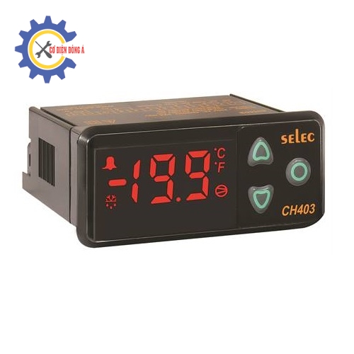 Bộ điều khiển nhiệt độ Selec CH403-3-NTC