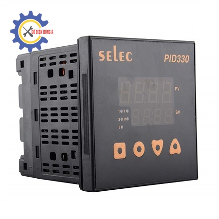 Bộ điều khiển nhiệt độ Selec PID330-3-0-01 96x96mm