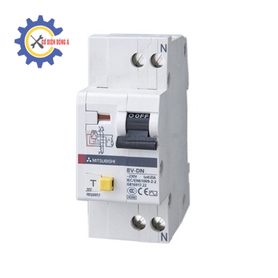 CB chống giật Mitsubishi BV-DN6 1PN 25A 300MA 6kA