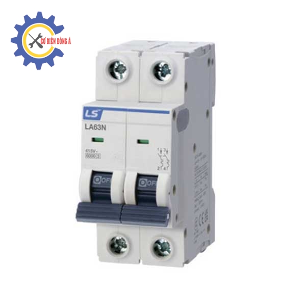 MCB LS LA63H 25A 2P 10kA