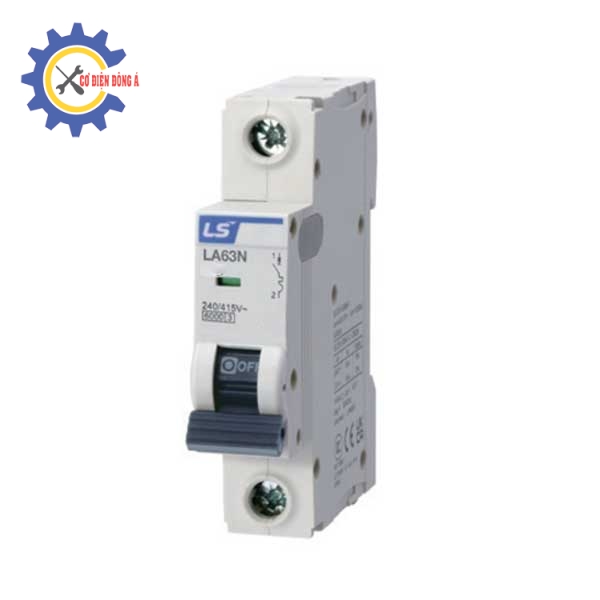 MCB LS LA63H 63A 1P 10kA