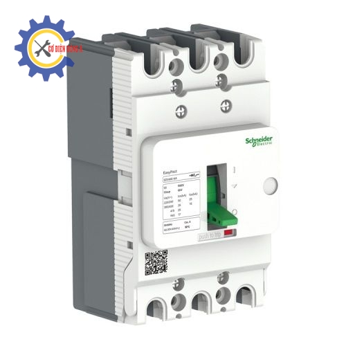 MCCB Schneider EZS630N4500 500A 50kA 4P