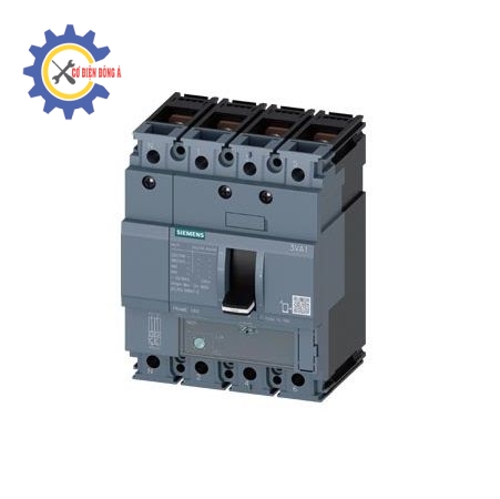 MCCB Siemens 3VJ1216-7EB42-0AA0 160A 55kA 4P (Chỉnh dòng)
