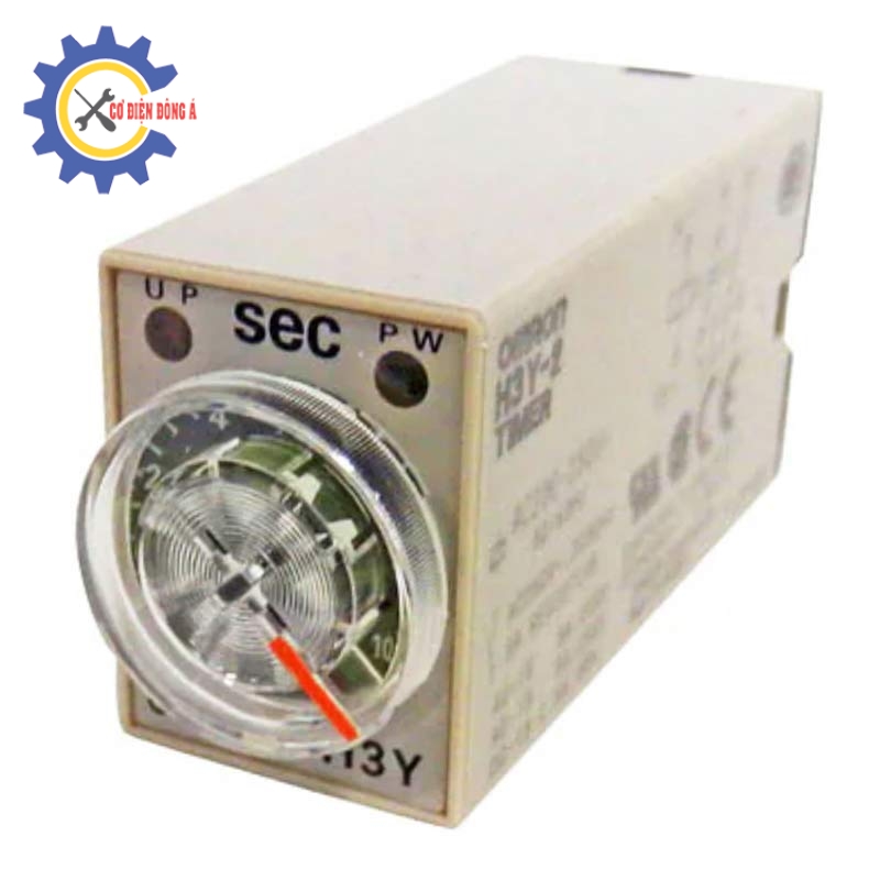 Rơ le Timer Omron H3Y-2-C AC220V