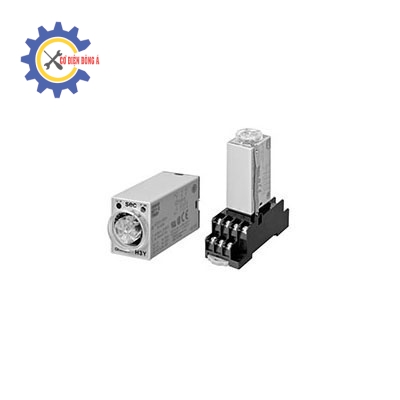 Rơ le Timer Omron H3Y-2 DC24 60S