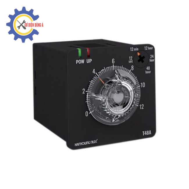 Timer Hanyoung TF62A-1N-A (0.1 sec – 10 hour)